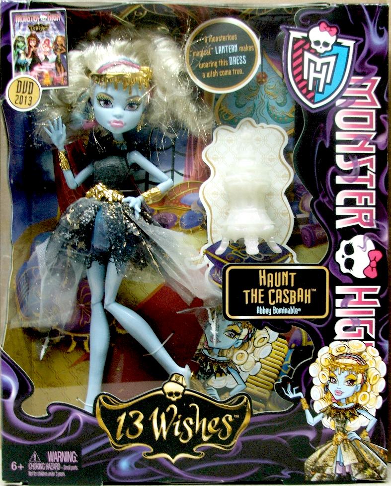 monster high abbey bominable