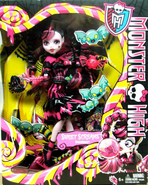 monster high sweet screams