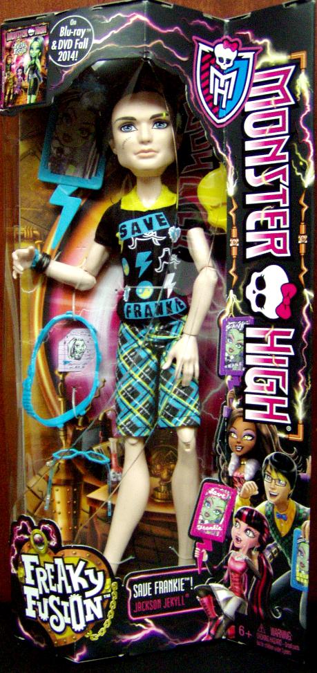 monster high jackson doll