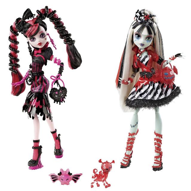 monster high sweet screams